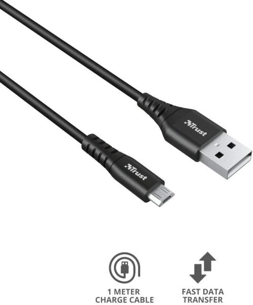 Trust Urban 21177 Usb3.1 5 Gbps Micro Usb-Type C-C Kablo