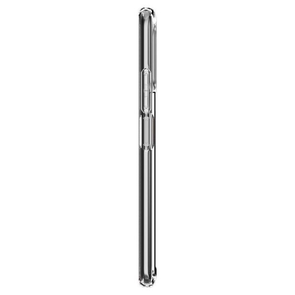 Spigen Poco F3 / Mi 11X Pro ile Uyumlu Kılıf Ultra Hybrid Crystal Clear
