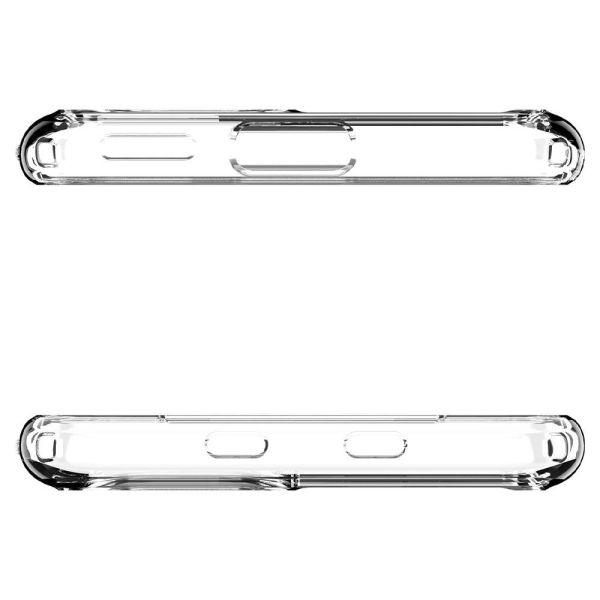 Spigen Poco F3 / Mi 11X Pro ile Uyumlu Kılıf Ultra Hybrid Crystal Clear