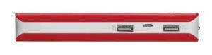 Trust Urban Primo Powerbank 10000 mAh Taşınabilir Şarj Cihazı Kırmızı