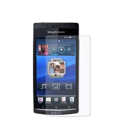 Xperia Acro S ile Uyumlu Ekran Koruyucu (Şeffaf) 4 Adet
