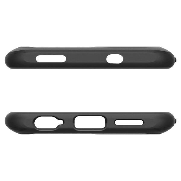 Spigen Redmi Note 10 / Redmi Note 10S ile Uyumlu Kılıf Ultra Hybrid Matte Black