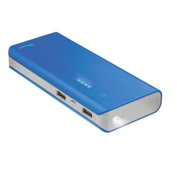 Trust Urban Primo Powerbank 10000 mAh Taşınabilir Şarj Cihazı Mavi
