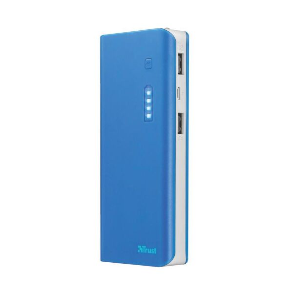 Trust Urban Primo Powerbank 10000 mAh Taşınabilir Şarj Cihazı Mavi