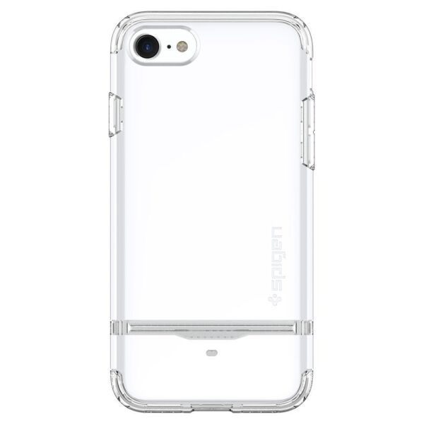 Spigen iPhone 7/8 ile Uyumlu Kılıf Flip Armor White