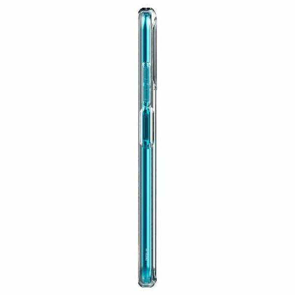 Spigen Redmi Note 10 5G / Poco M3 Pro 5G ile Uyumlu Kılıf Ultra Hybrid Crystal Clear