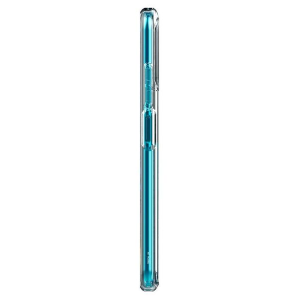 Spigen Redmi Note 10 5G / Poco M3 Pro 5G ile Uyumlu Kılıf Ultra Hybrid Crystal Clear