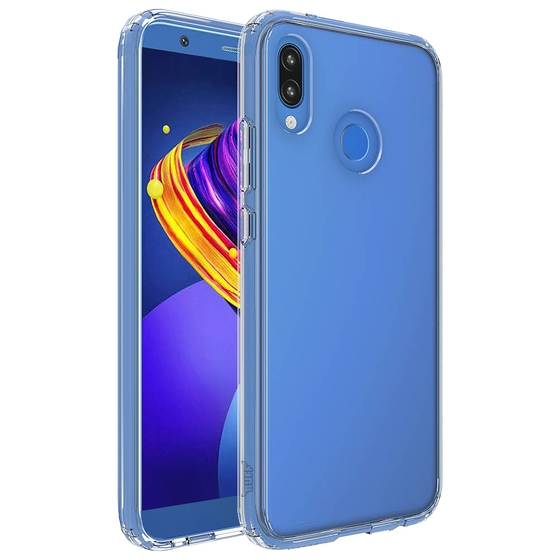 Buff P20 Lite ile Uyumlu Air Hybrid Kılıf Crystal Clear