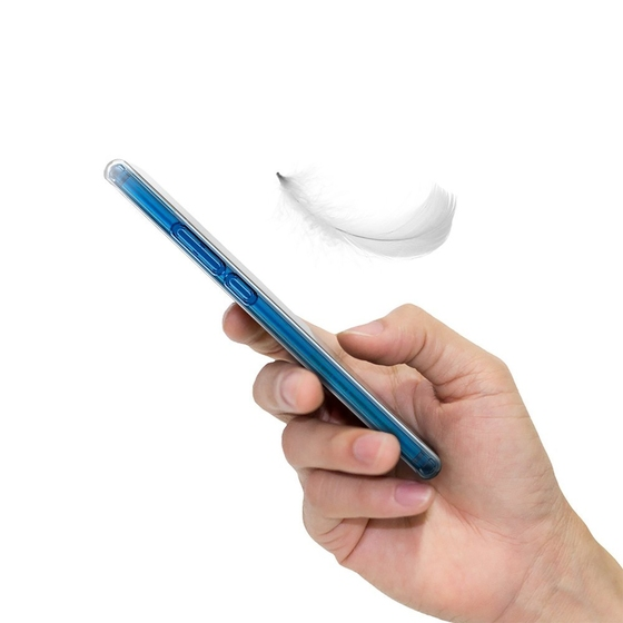 Buff P20 Lite ile Uyumlu Air Hybrid Kılıf Crystal Clear
