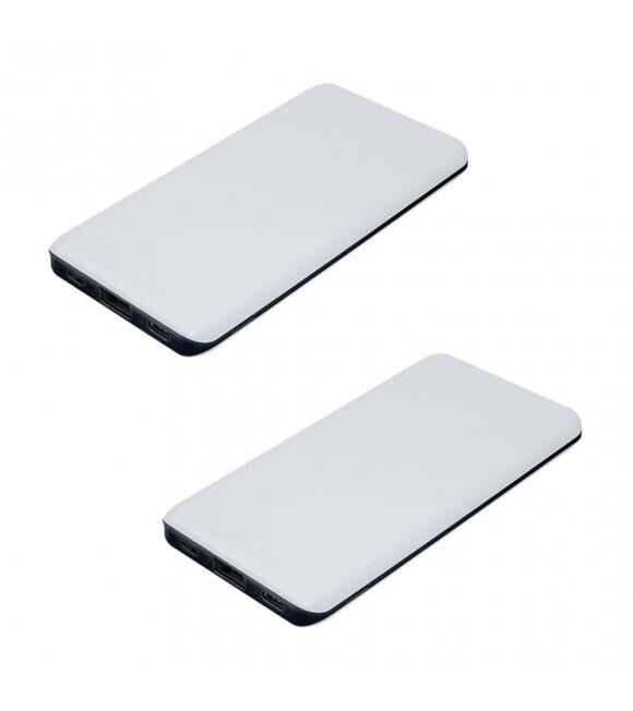 Dexim DAKSP0028-W Slim 8000 mAh Powerbank Beyaz