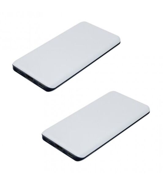 Dexim DAKSP0028-W Slim 8000 mAh Powerbank Beyaz