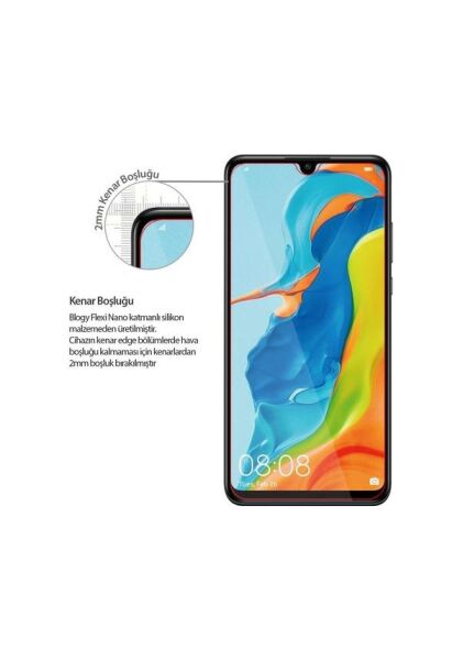 Blogy GM9 Pro ile Uyumlu Flexi Nano Ekran Koruyucu