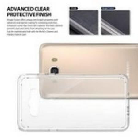 Ringke Fusion Galaxy J7 2016 ile Uyumlu Kılıf Crystal Clear