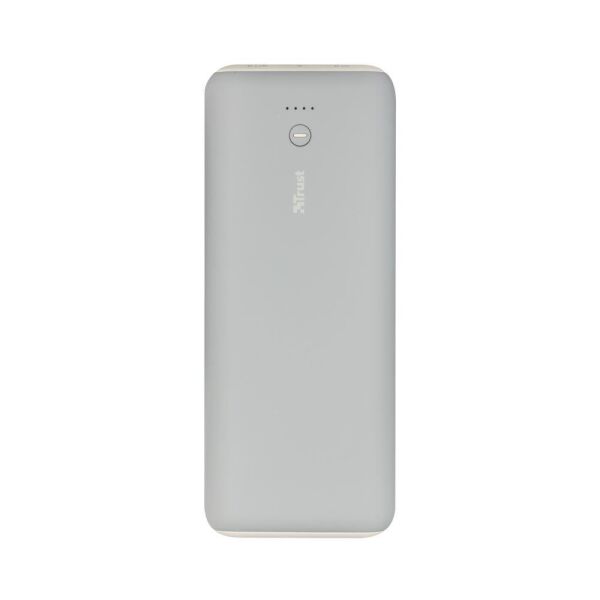 Trust Urban UR PWB-160 Slim Powerbank 16750 mAh Taşınabilir Şarj Cihazı Gri
