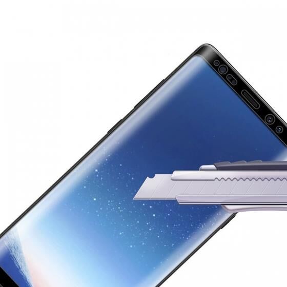 Buff Galaxy Note 9 5D ile Uyumlu Glass Ekran Koruyucu