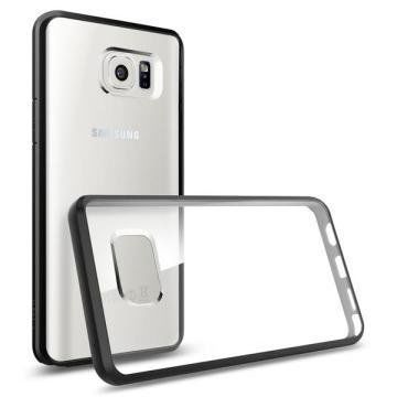 Spigen Galaxy Note 5 ile Uyumlu Kılıf Ultra Hybrid Black