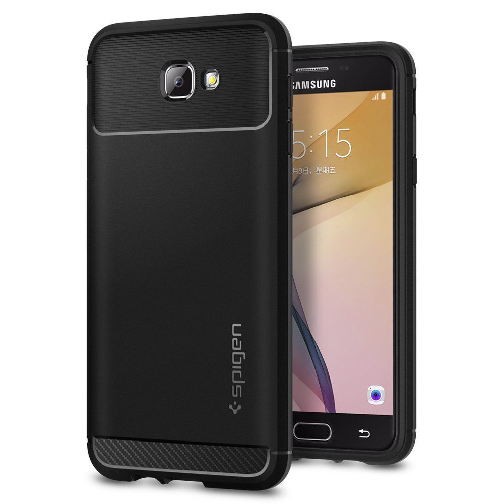 Spigen Galaxy J5 Prime On5 (2016) ile Uyumlu Kılıf Rugged Armor
