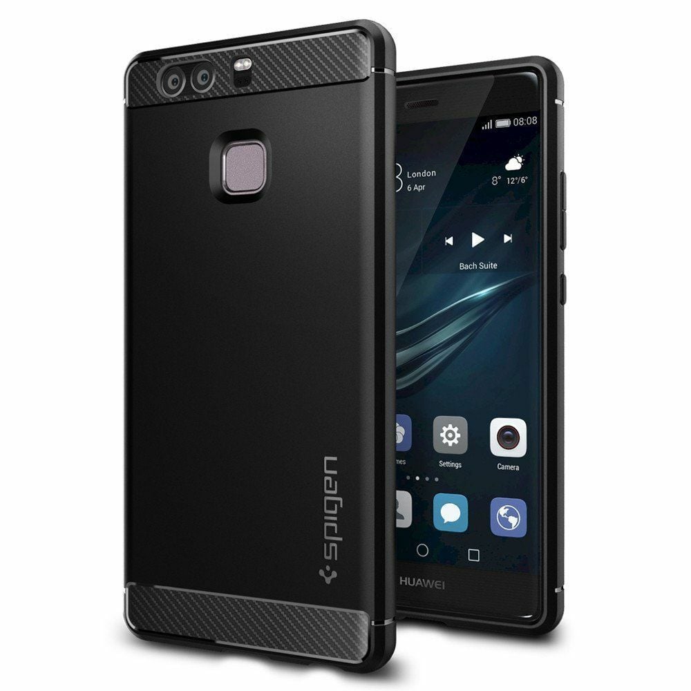 Spigen P9 ile Uyumlu Kılıf Rugged Armor