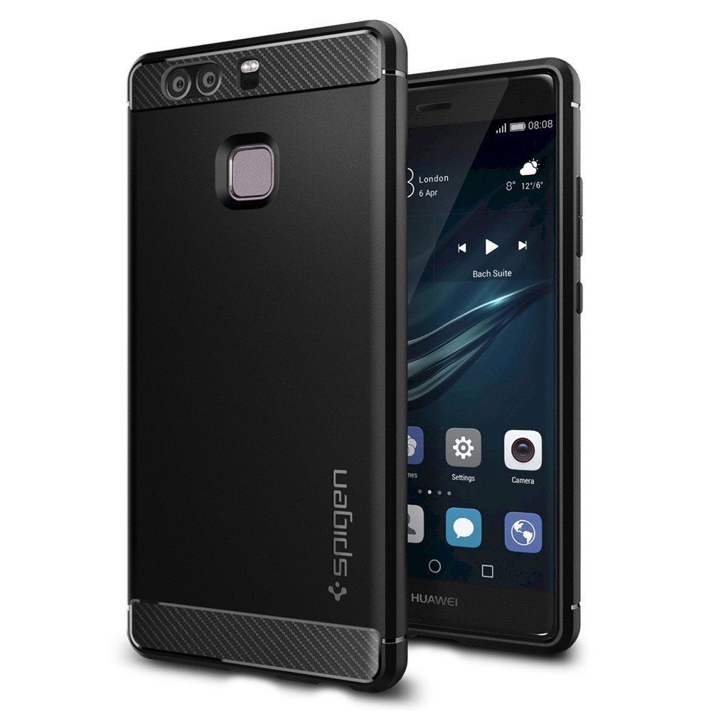 Spigen P9 ile Uyumlu Kılıf Rugged Armor
