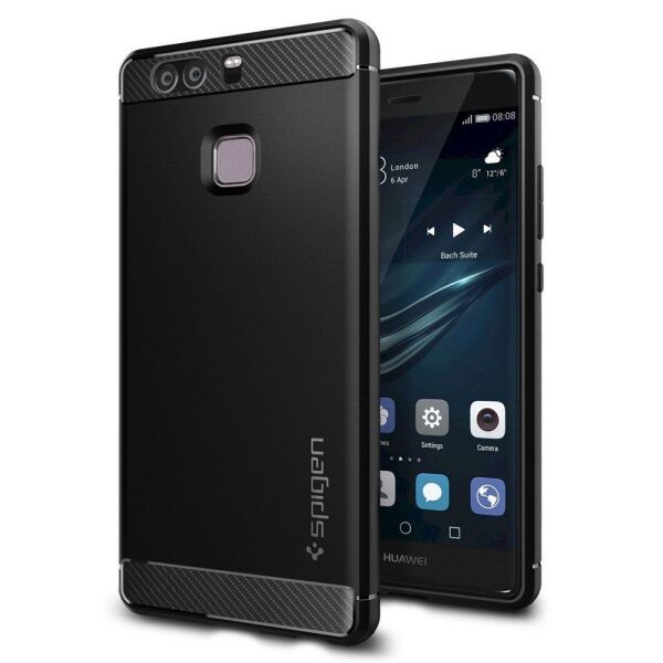 Spigen P9 ile Uyumlu Kılıf Rugged Armor