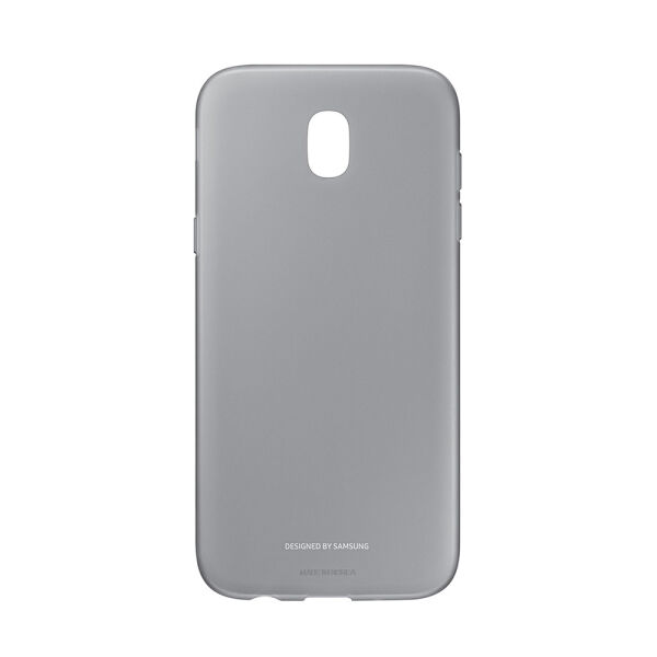 Galaxy J5 Pro ile Uyumlu Jelly Silikon Kılıf Siyah
