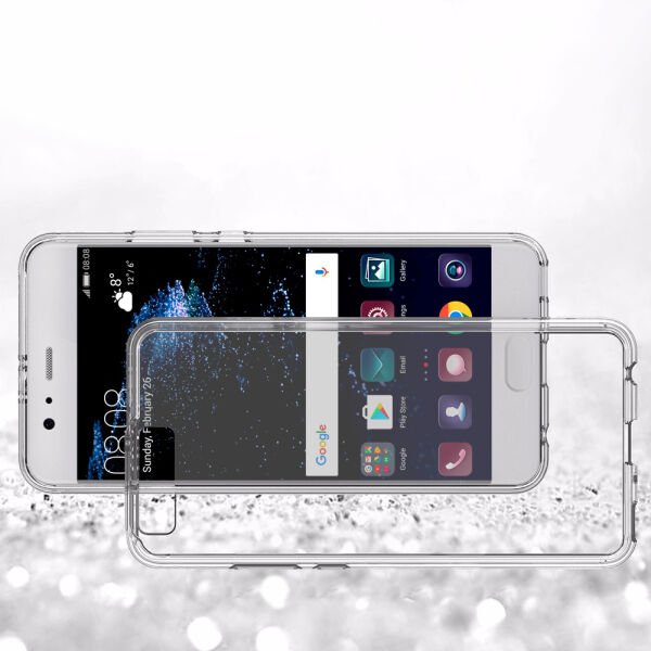 Buff P10 Plus ile Uyumlu Air Hybrid Kılıf Crystall Clear