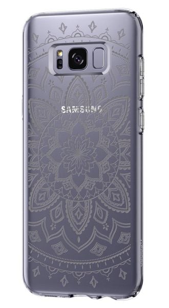 Spigen Galaxy S8 ile Uyumlu Kılıf Liquid Crystal Shine Clear