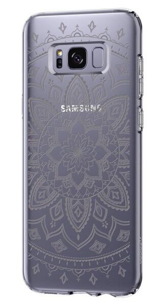 Spigen Galaxy S8 ile Uyumlu Kılıf Liquid Crystal Shine Clear