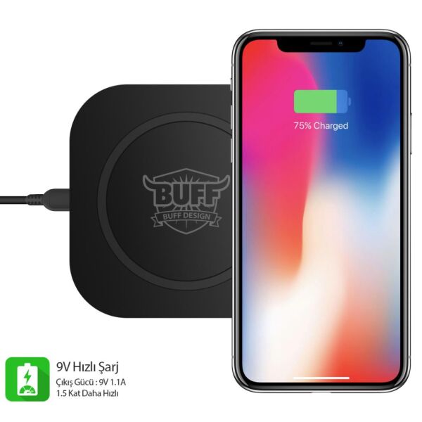 Buff NT1 Wireless Charger Kablosuz Şarj Cihazı