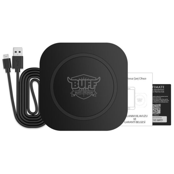 Buff NT1 Wireless Charger Kablosuz Şarj Cihazı