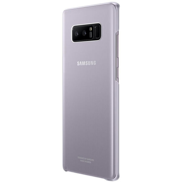 Galaxy Note 8 ile Uyumlu Clear Cover Mor EF-QN950CVEGWW (Out)
