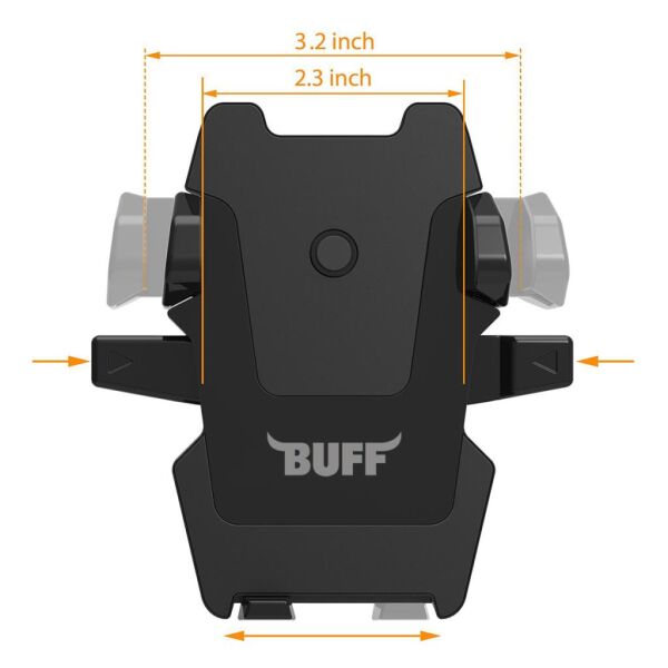 Buff Car Mount Holder Araç Tutucu