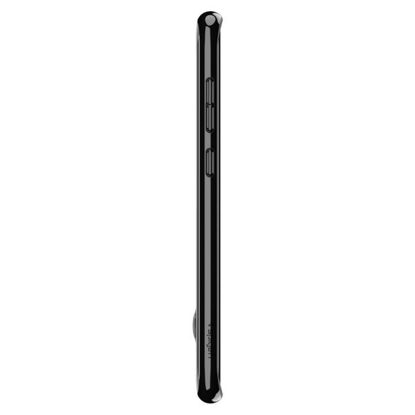 Spigen Galaxy S8 ile Uyumlu Kılıf Ultra Hybrid S Jet Black