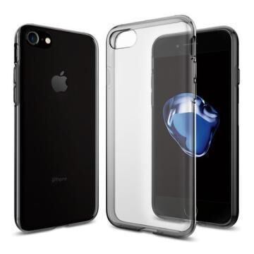 Spigen iPhone 7/8 ile Uyumlu Kılıf Liquid Crystal 4 Tarafı Kapalı Space Crystal