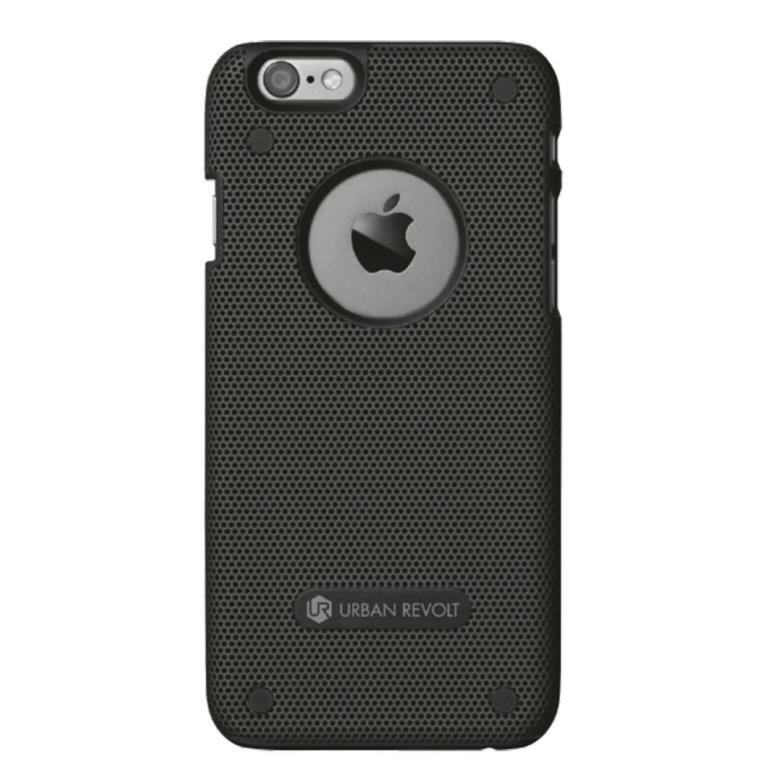 Trust Urbanrevolt 20342 Endura iPhone 6 Plus/6S Plus ile Uyumlu Koruyucu Kılıf Siyah