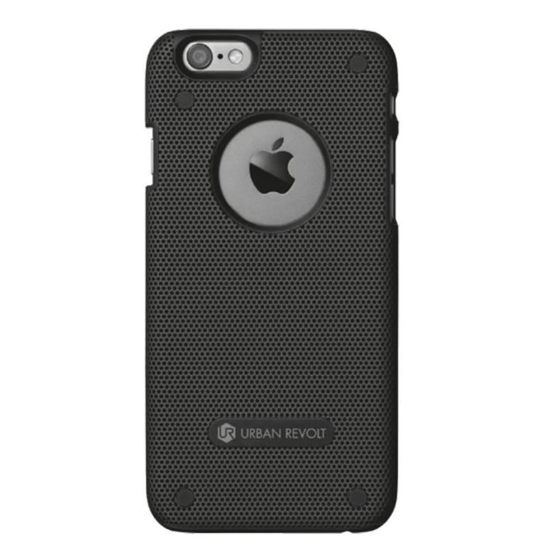 Trust Urbanrevolt 20342 Endura iPhone 6 Plus/6S Plus ile Uyumlu Koruyucu Kılıf Siyah