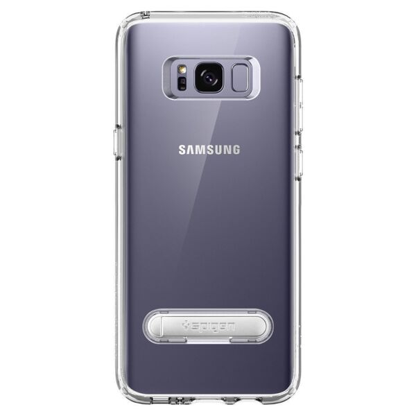 Spigen Galaxy S8 Plus ile Uyumlu Kılıf Ultra Hybrid S Crystal Clear