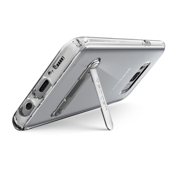 Spigen Galaxy S8 Plus ile Uyumlu Kılıf Ultra Hybrid S Crystal Clear