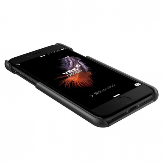 VRS Design iPhone 8 / 7 ile Uyumlu Simpli Mod Kılıf Black