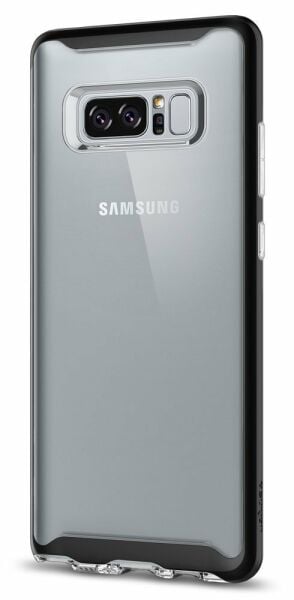Spigen Galaxy Note 8 ile Uyumlu Kılıf Neo Hybrid Crystal Black