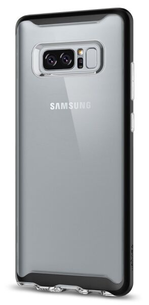 Spigen Galaxy Note 8 ile Uyumlu Kılıf Neo Hybrid Crystal Black