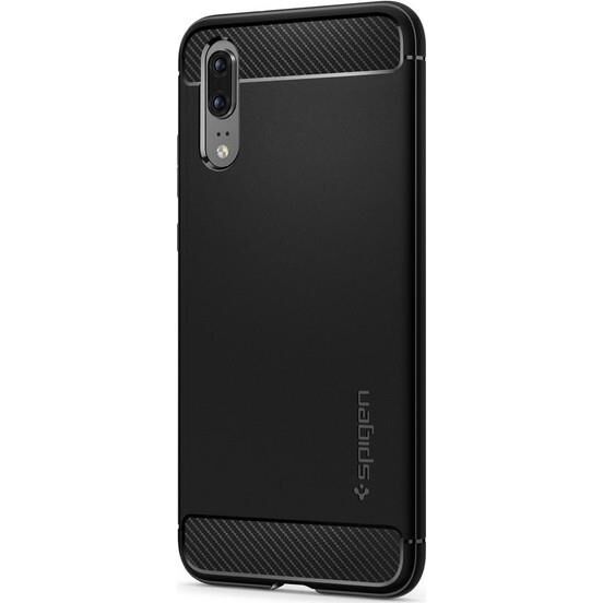 Spigen P20 ile Uyumlu Kılıf Rugged Armor (Out)
