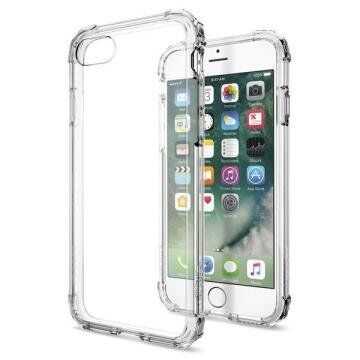 Spigen iPhone 7/8 ile Uyumlu Kılıf Crystal Shell Crystal Clear
