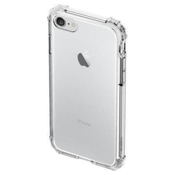 Spigen iPhone 7/8 ile Uyumlu Kılıf Crystal Shell Crystal Clear
