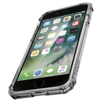 Spigen iPhone 7/8 ile Uyumlu Kılıf Crystal Shell Dark Crystal