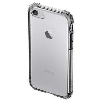 Spigen iPhone 7/8 ile Uyumlu Kılıf Crystal Shell Dark Crystal