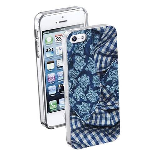 Cellular Line iPhone SE/5S/5 ile Uyumlu Foulard Desenli Kılıf FOULARDCIPHONE53 (Out)