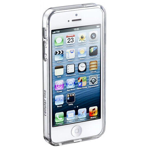 Cellular Line iPhone SE/5S/5 ile Uyumlu Foulard Desenli Kılıf FOULARDCIPHONE53 (Out)