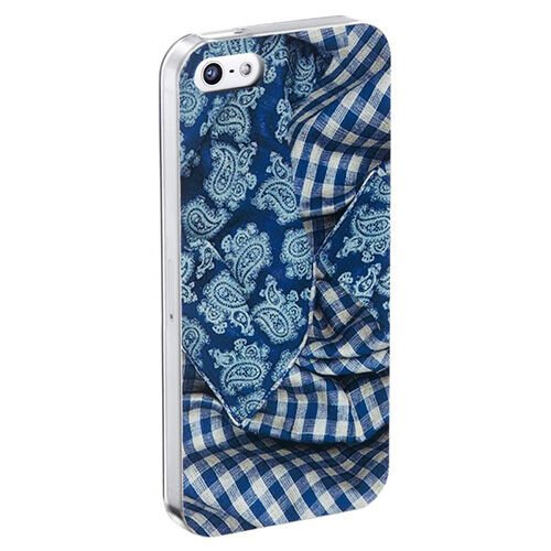 Cellular Line iPhone SE/5S/5 ile Uyumlu Foulard Desenli Kılıf FOULARDCIPHONE53 (Out)
