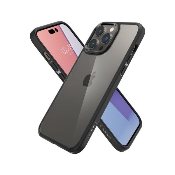 Spigen iPhone 14 Plus ile Uyumlu Kılıf Ultra Hybrid Matte Black